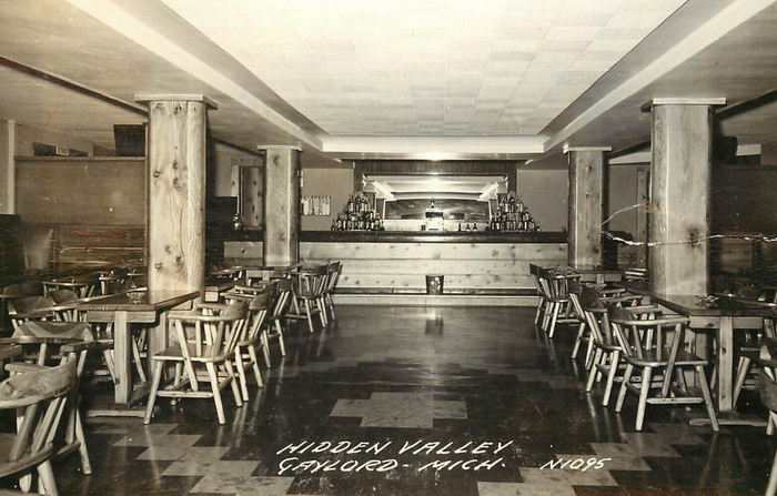 Hidden Valley - Old Post Cards And Mementos (newer photo)